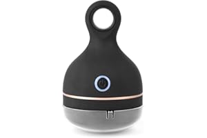 Beldray BEL01034 Cordless Electric Lint Bobble Remover, Rechargeable & Reusable, 45 Minutes Operating Time, Multi Use, XL Head, Suitable Pilling On All Fabrics, Clothing & Upholstery, Rose Gold/Black