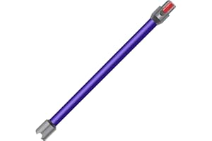 Italdos Tube télescopique tige rigide rallonge compatible pour Dyson V12 Slim Longueur 73 cm Tube à libération rapide - Violet