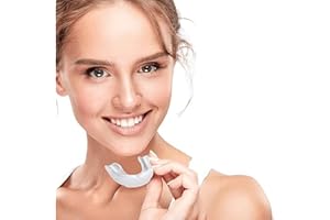 VidaPrime Férula Descarga Bruxismo DÍA y NOCHE - Protector Bucal para Dormir - Férula Dental para Bruxismo - Protector de Dientes férula Antironquidos - Funda Dental Moldeable Protector Bruxismo