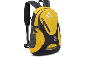 Bseash Small 20L Outdoor Hiking Backpack, Lightweight Waterproof Travel Daypack for Kids Girls Boys Camping Cycling Riding