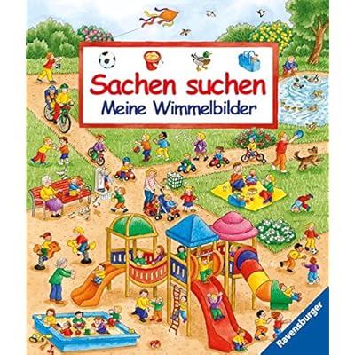 Sachen suchen: Meine Wimmelbilder