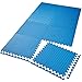 Produktbild Tectake 8er Set Schutzmattenset Bodenschutzmatte | Rutschfest, schmutzabweisend | erweiterbares Stecksystem | blau