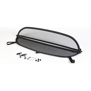 Accessoire Auto Anti-remous Déflecteur Vent Pliable Audi 80 1991-2000 | Filet Anti-remous Noir - Fermeture Rapide Accessoire Auto Déflecteur Air