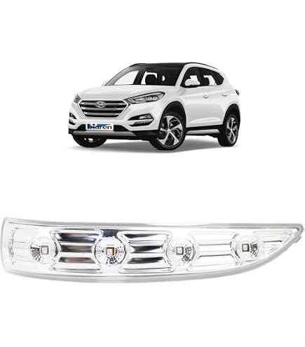 Clignotants LED Dynamiques Pour Kia Niro 2017-2020 - Répétiteurs Rétroviseurs Latéraux 87613G5000 87614G5000 87624G5000