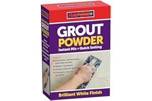 WOOLBRO Rapide Quick Setting Grout Powder Instant Mix 600g