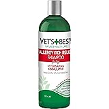 Vet's Best Shampoo Sollievo da Prurito e Allergia - 500Ml
