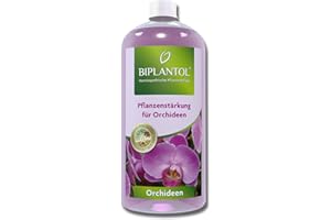 BIPLANTOL® Orchideen - 1L Nachfüllflasche | natürliche Orchideen Pflege für Blühfreudigkeit & Vitalität | Orchi Spray, anwendungsfertige Sprühlösung ohne Kalkrückstände
