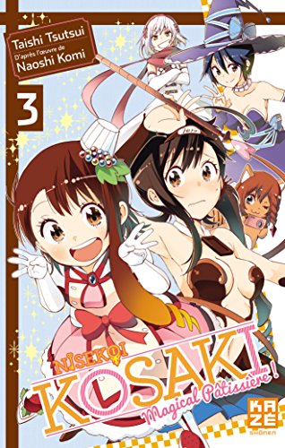 Nisekoi Kosaki Magical Patissière — Tome 3