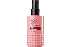 MONÉ PROFESSIONAL - Spray volume cheveux fins - Volumisant professionel tous type de cheveux - Longue tenue, léger - Fixez avec appareil chauffant ou spray fixant - 150 ml