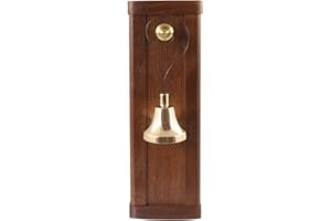 ZAMEL Retro DNT-222 mosiądz Butler dzwonek