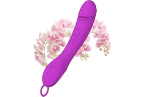 AROTAO Vibromasseurs Feminin Clitoridien Suceur va et vient, Sextoyse Femme Sex Toýs Toyspour pour Femme Vibrant, Vibromasseurs Feminin Sextoyse Couple Plaisir Sex Toýs Femme Realiste, Chargement USB
