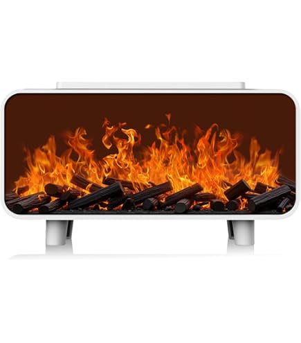 Diffusore Aromi Con Effetto Fiamma LED, Umidificatore Silenzioso 230ml, Per Oli Essenziali E Relax - Aromaterapia Cameretta