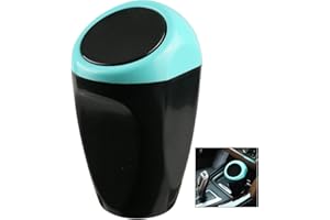 iPobie Spazzatura Auto,Mini Pattumiera Auto Cestino Portatile Auto in Plastica, Contenitore per Rifiuti