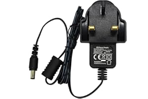 Security-01 AC to DC 5V 2A Power Adapter Supply, Plug UK 5.5mm x 2.1mm