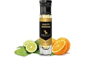 FR123 GUILTY WOMAN W - Arabian Opulence- Perfume Body Oil - Alcohol free - 6ml Roll-On