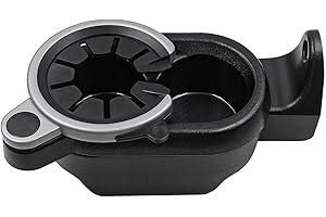 ANCLLO Portabicchieri per Auto Portabicchieri per Benz Smart W451 Parte di Ricambio n. A4518100370