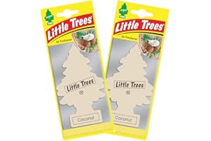 LITTLE TREES Car Air Freshener Twin Pack - Coconut