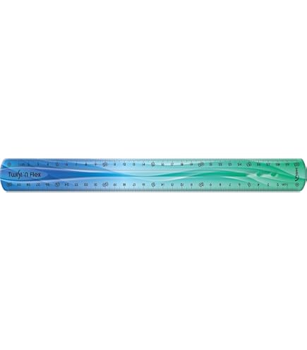 Liniaal Westcott basic kunststof 30cm transparant - GK