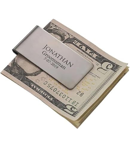 Pinzas Para Billetes De Dinero Pinza Para Billetes Grabada