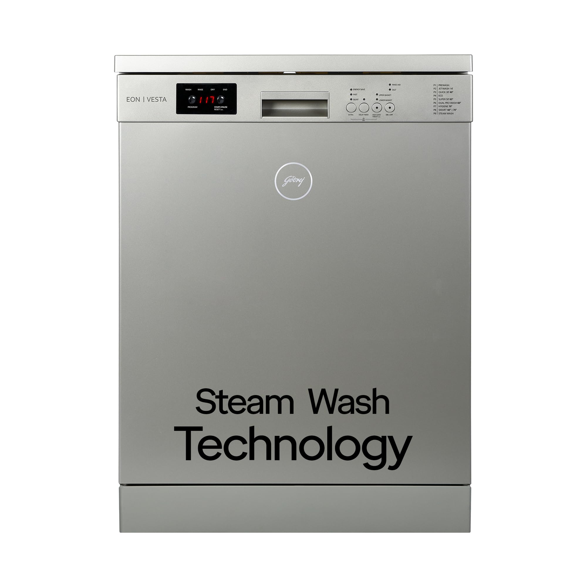 Godrej Eon Dishwasher Review: Efficient Steam Wash & 13 Place Settings