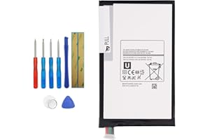 Vvsialeek EB-BT330FBE EB-BT330FBU Ersatz Akku Kompatibel Für Samsung Galaxy Tab 4 8.0",SM-T330NU,SM-T337A,SM-T337T,SM-T331,SM-T337V with Toolkit
