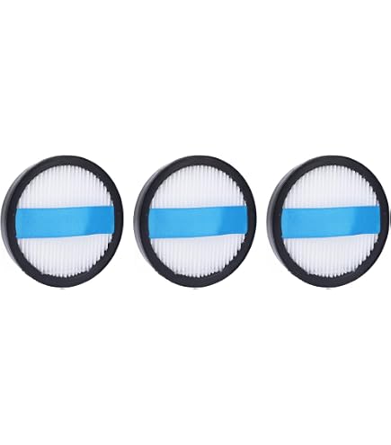 Pack De 3 Filtres HEPA Compatibles Pour L'aspirateur Balai Ultenic U16 Flex & U15 – Pour Un Air Pur à La Maison !