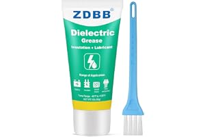 ZDBB Dielektriskt Fett El-Kontakter 1 Förpackning 1oz | Isolerande fett skyddar kontakter, tändstift, terminaler och ledningar från ljusbågar, korrosion och fukt.