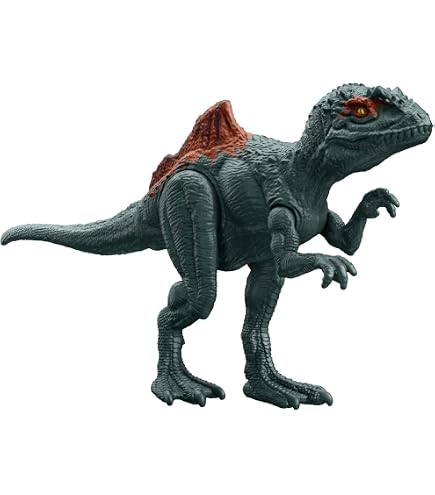 Jurassic World Dinosaure jouet Concavenator Figurine de 12 avec design et décoration réalistes pour enfants de 4 ans et plus