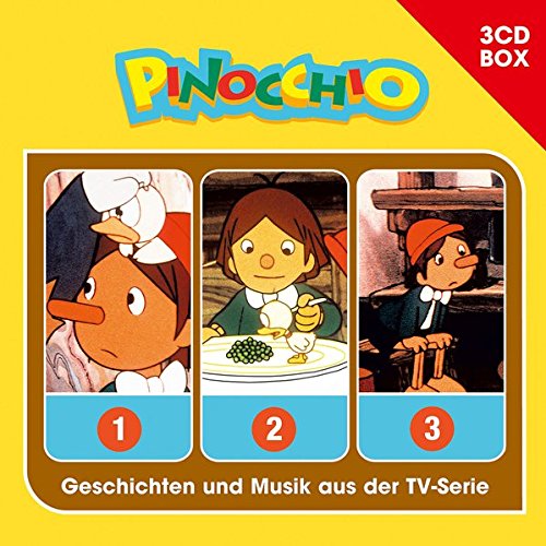 Pinocchio - 3CD Hörspielbox (Studio 100) Pinocchio - 3CD Hörspielbox (Studio 100)