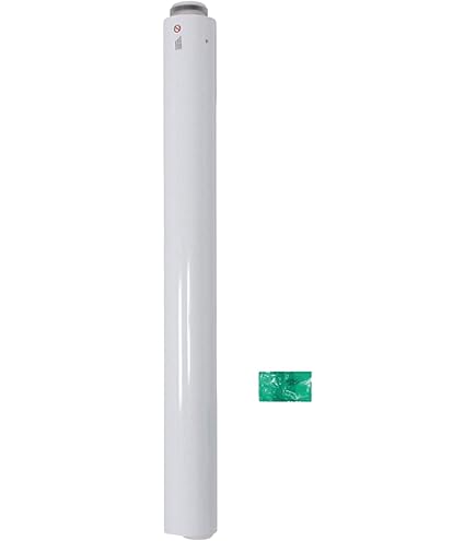 Vaillant 0020219517 Kit Di Scarico Orizzontale In PPH Per Caldaie - Colore Bianco