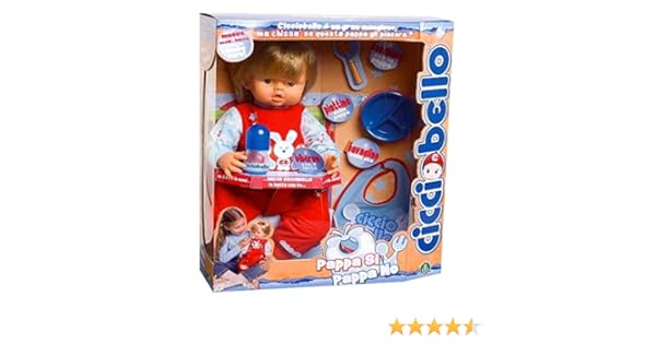 cicciobello pappa si pappa no