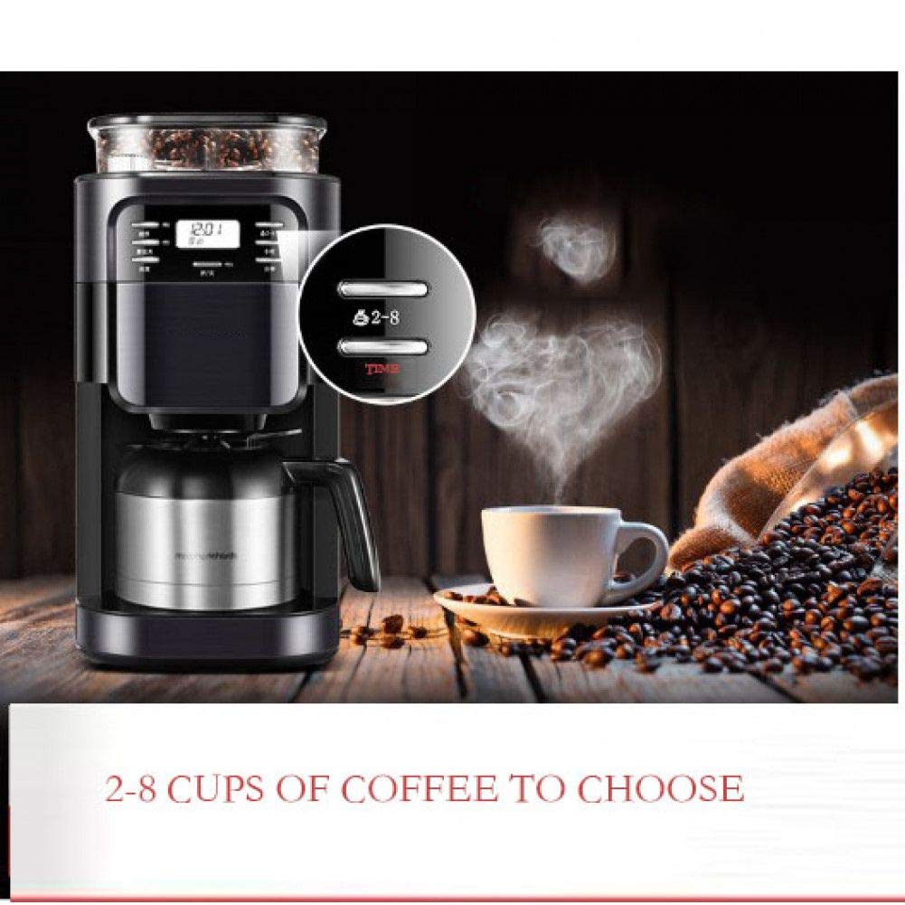 TAOLILI-Kaffeemaschine-Haushaltsautomatischer-Tropf-Edelstahl-Kaffeemhle-Phantasie-Schaum-Maschine-Cappuccino-TAOLILI-Latte-Maker