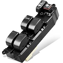 09 - 11 TOYOTA COROLLA LE S XLE DRIVER LEFT SIDE MASTER POWER WINDOW - Foto 11