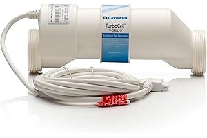 Hayward W3T-Cell-9 TurboCell Salt Chlorination Cell for In-Ground Swimming Pools up to 25,000 Gallons