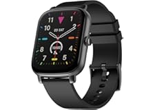 (Renewed) Noise ColorFit Icon Buzz Bluetooth Calling Smart Watch with Voice Assistance, 1.69"(4.29cm) Display, Built-in Games