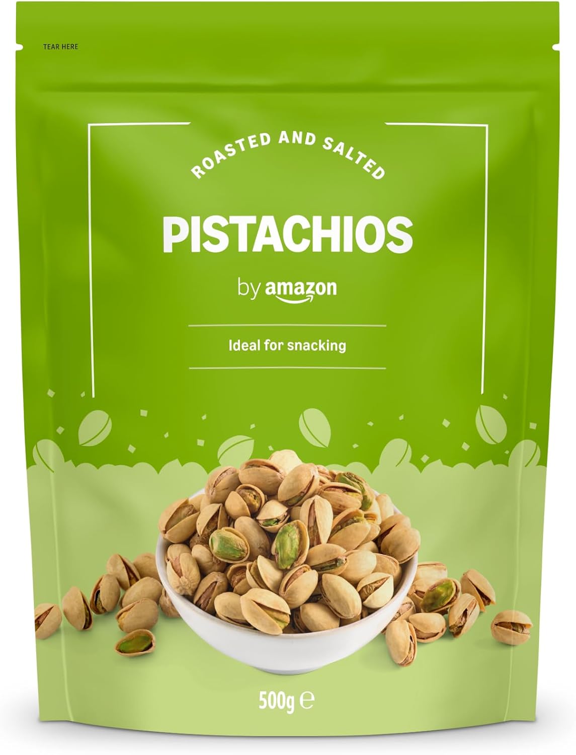 By Amazon Pistachos tostados y salados, 500g