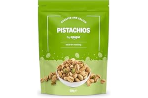 By Amazon Pistachos tostados y salados, 500g