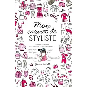 Mon carnet de styliste