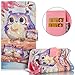 Price comparison product image Galaxy A5 2017 Case,Galaxy A5 2017 Leather Case,Surakey Flower Butterfly Pattern Premium PU Leather Stand Holder Card Cash Slots Magnetic Closure Flip Cover Phone case for Samsung Galaxy A5 2017,Purple Owl