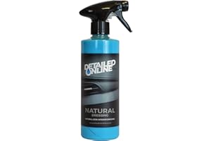 DetailedOnline Car Interior Dressing Valet Dash board Cleaner Trim Restorer Plastic Bubblegum 500ml