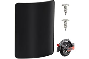 NASEOM Kennzeichenhalter Nummernschildhalter Elektroroller Kennzeichen mit Schrauben Scooter Nummernschild Fender Elektroroller ZubehöR Kennzeichenhalter e Scooter Kompatibel mit M365 Pro2