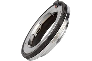 AKIROOD Objektivadapter für Leica M LM, Zeiss ZM, Voigtlander VM Objektive an Leica T Mount Kamera Typ 701, Typ701, TL, TL2, CL (2017), SL, Typ 601, Typ601 Body