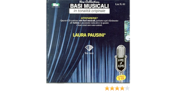 Laura Pausini Basi Musicali Karaoke Amazon It