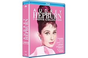 Audrey Hepburn 7-Movie Collection (Blu-ray): Vacaciones en Roma / Desayuno con Diamantes / Sabrina / Guerra y Paz / Una Cara con Angel / My Fair Lady / Encuentro en Paris