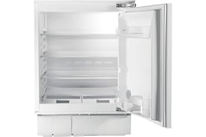 Whirlpool ARG 146 LA1 Integrated Under Counter Fridge, 145L, 59.6cm wide, Reversible Door Hinge