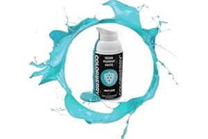 COLORBERRY Pigmentpaste – Epoxidharz Farbe für Resin Kunst I Hochpigmentierte Epoxy Resin Farbe für Kunstharz zur Schmuckherstellung DIY Kunsthandwerk I Konzentrierte Epoxidharz Farben (Mint Love)
