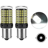 NKT GROUP (7719) 93 Tek Duy P21W Led BA15S 144 Ledli Ultra G&uuml;&ccedil;l&uuml; Beyaz Işık (2 Adet) ile uyumlu