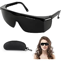Epilateur Lumiere Pulsee Lunettes De Protection Laser 200nm-2000nm
