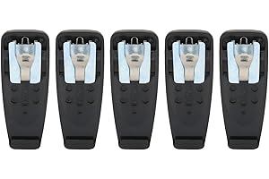 Pilipane Clip da Cintura Portatile Multiuso per Walkie Talkie, 5 Clip da Cintura per Motorola GP2000 GP88S GP328 GP338 PTX760 PTX960 MTP850,