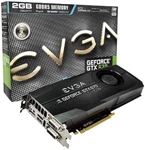 EVGA GF GTX 670 2GB FTW Graphics Card